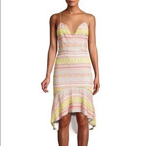 Alice + Olivia Beaded Amina Dress